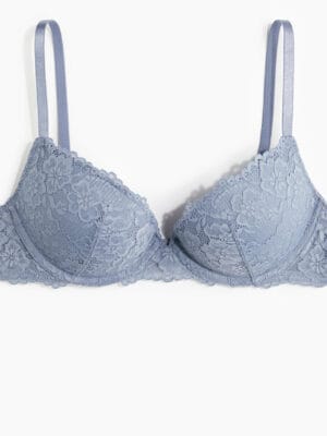 Wired bra