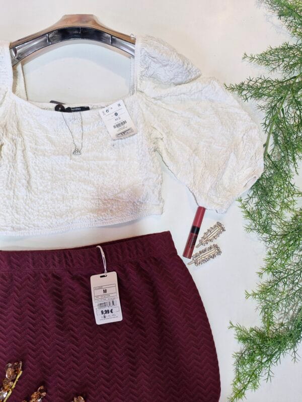 ⁦bershka top -⁩ - الصورة ⁦2⁩