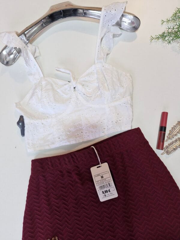 ⁦bershka top⁩ - الصورة ⁦2⁩