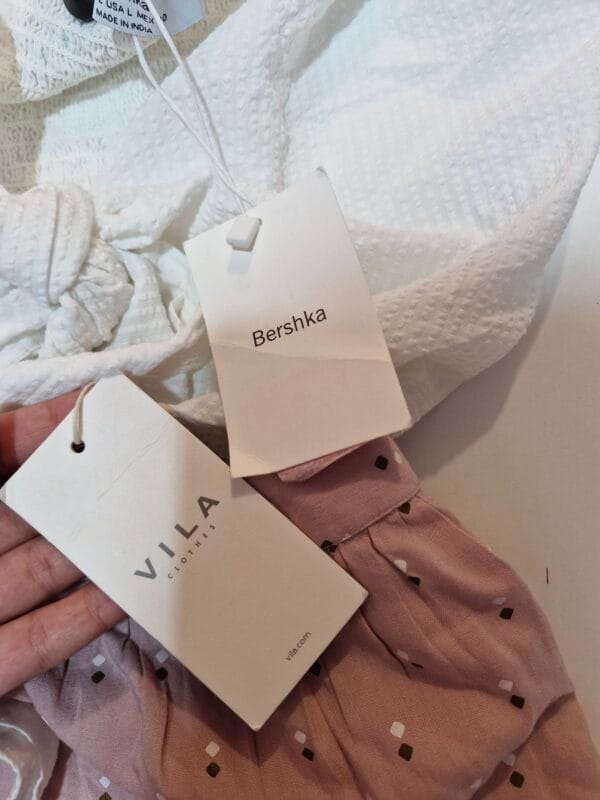 ⁦bershka-skirt  vila⁩ - الصورة ⁦4⁩
