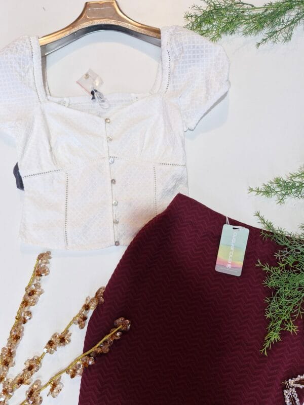 bershka top