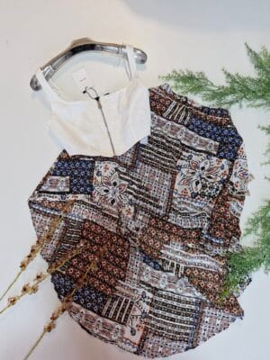 bershka-skirt top secret