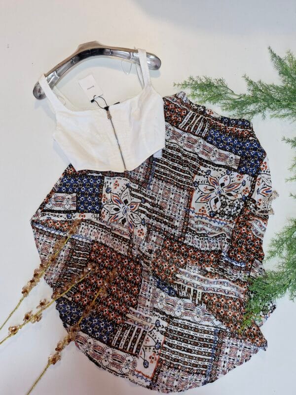 bershka-skirt top secret