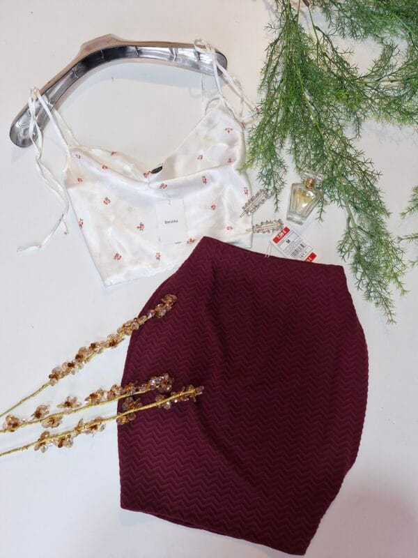 bershka-skirt made in italy