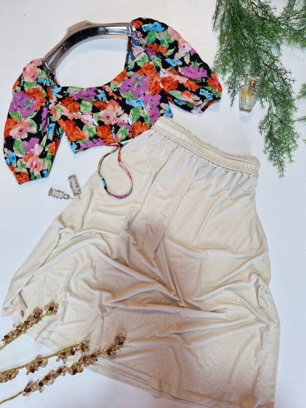 bershka-skirt  vero moda