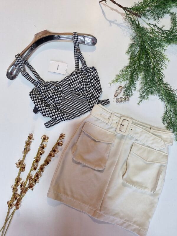 bershka-skirt  vero moda