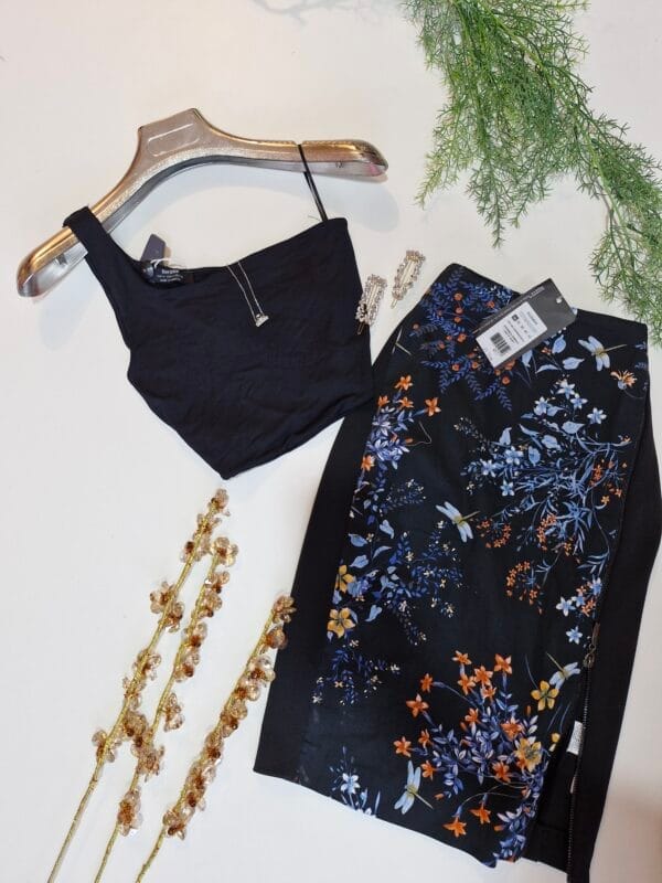 bershka-skirt  top skirt