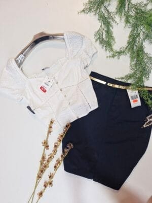 bershka-skirt top secret