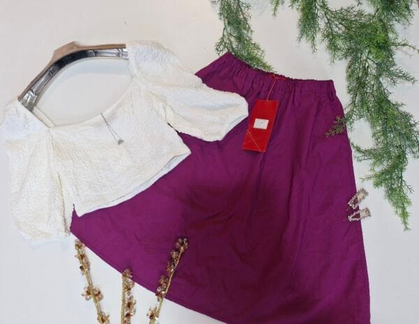 ⁦bershka-skirt made in germany⁩ - الصورة ⁦2⁩