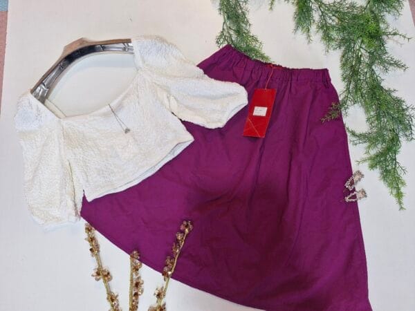 bershka-skirt made in germany