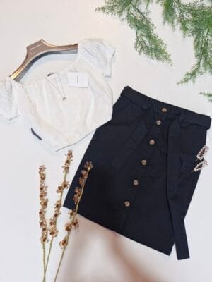 bershka-skirt made in turkey