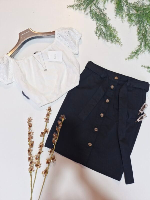 bershka-skirt made in turkey