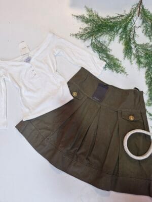 bershka-skirt made in italy