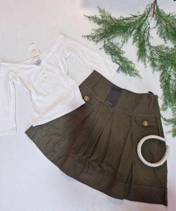 bershka-skirt made in italy