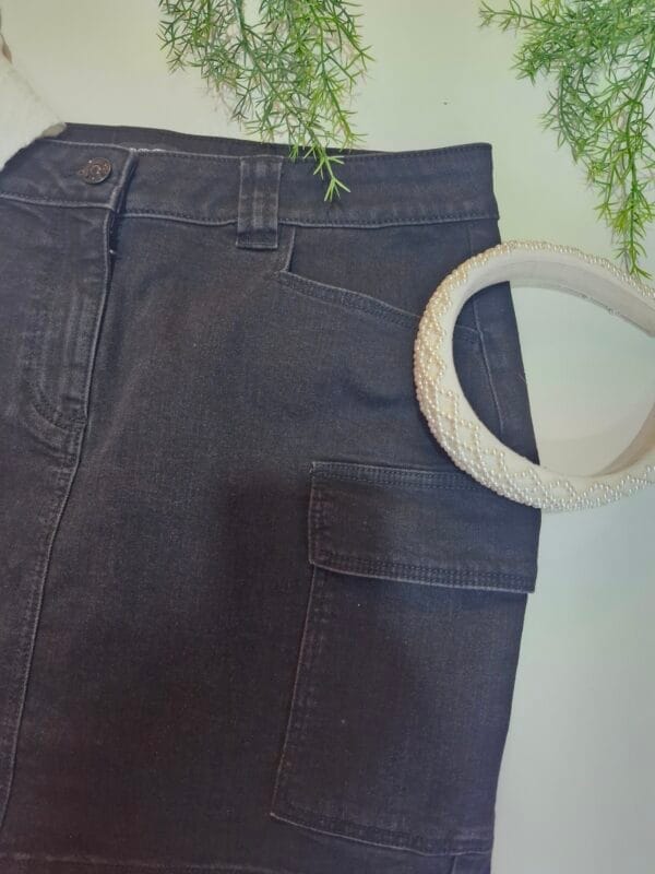 ⁦bershka-skirt  next⁩ - الصورة ⁦4⁩