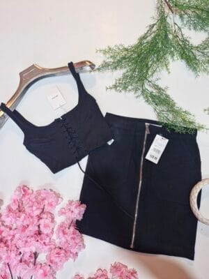 bershka-skirt made in italy