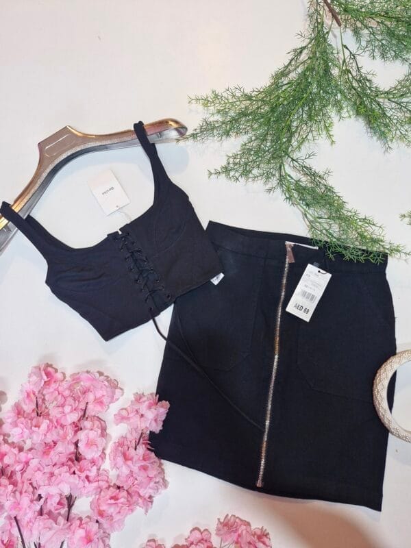 bershka-skirt made in italy