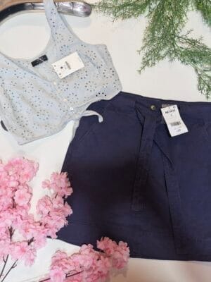 bershka-skirt size 36
