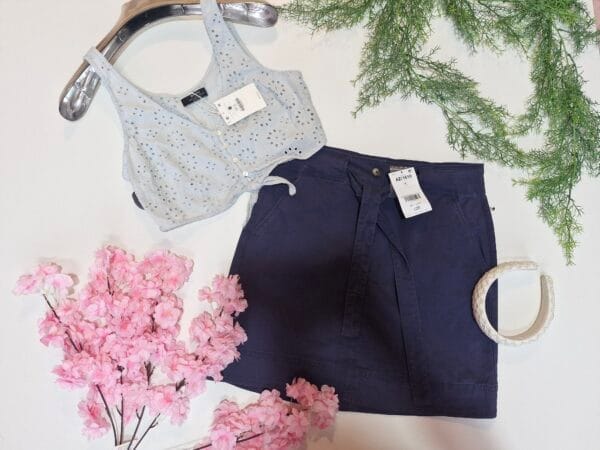bershka-skirt size 36