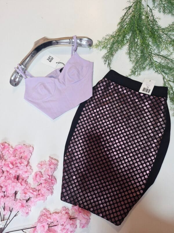 bershka-skirt made in italy
