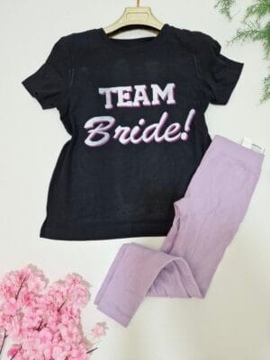 lefties top  size m &short size s (55 kilo)